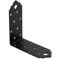 Соединитель угловой усиленный Domax KM7 80x80x40x2,0 mm