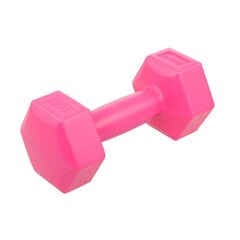 Dumbbell pink LIFEFIT 1 kg
