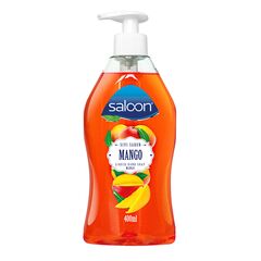 Liquid hand soap Saloon mango 400 ml