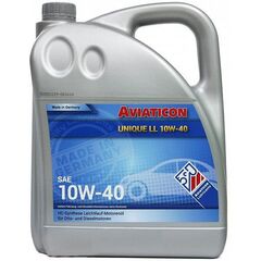 Motor oil Finke AVIATICON Unique LL 10W-40 5 l
