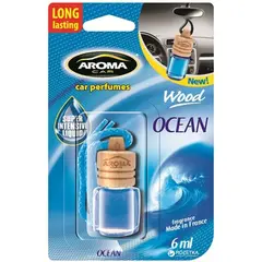 არომატიზატორი Aroma Car WOOD  Ocean 6ml