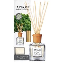 Домашний ароматизатор Areon Black crystal 03813 150 мл/12 шт