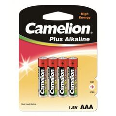 Батарейка Camelion AAA Plus Alkaline 4 шт