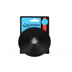 Rubber disc with velcro Kussner 1006-570125 125 mm