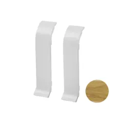 Connector for plinth Salag NG 56 NGTF51 Galician oak 4 pcs