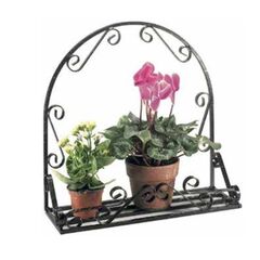 Pendant for flowers Metallurgica Buzzi Wrought Iron Gelsomino 54x18x54 cm