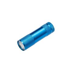 ფანარი GTV LED SOS zoom 3 AAA ლურჯი 1.5 V 3W 150lm 6400K IP20