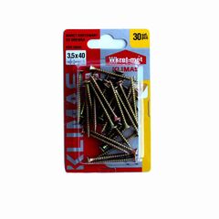 Furniture screw Wkret-met BWK-35040 30pc.