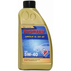 Motor oil Finke AVIATICON Unique SL 5W-40 1 l