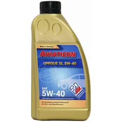 ძრავის ზეთი Finke AVIATICON Unique SL 5W-40 1 ლ