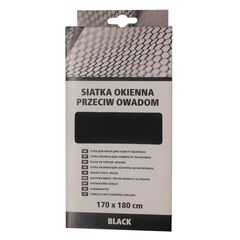 Anti mosquito grid Kaem 0395-111718 black 170x180 cm