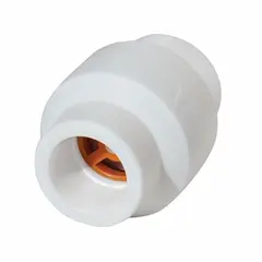Back Valve ROSTURPLAST PN25 Ø20