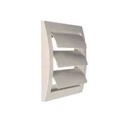 Решетка вентиляционная (жалюзи) Europlast 15X15 ND10Z