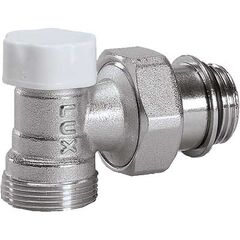 Return valve for radiator Luxor 1/2"M24x19XØ1
