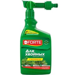 Fertilizer for conifers with ejector Bona Forte 1 l