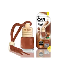 Flavor Aroma Car WOOD Coconut flavor 6 ml.