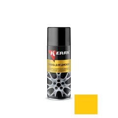 სპრეი ემალი ავტომობილის დისკებისთვის Kerry KR-960.7 ოქროსფერი 520 მლ