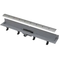 Shower drain Alcadrain APZ30-650M black