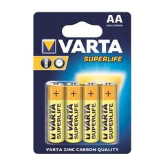 ელემენტი მარილოვანი VARTA Superlife AA 1.5 V 4 ც