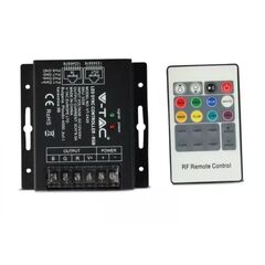 Remote controller for LED strip V-TAC 3339 RGB 12/24V MAX 567W