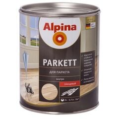 Varnish Alpina Parkett 537847 0.75 l glossy