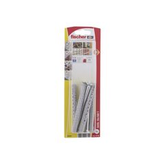 დიუბელი თვითმჭრლით Fischer SXRL 10x120 T 4ც 536192