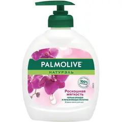 Liquid soap luxury soft extract of black orchid Palmolive 300 ml