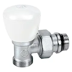 Клапан радиатора входной Giacomini R25X033 1/2"x16 мм