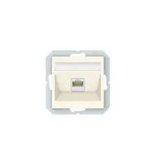 როზეტი VILMA RJ45 10A ჩარჩოს გარეშე