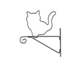 Flower pendant Metallurgica Buzzi Bracket Cat 29x32 cm