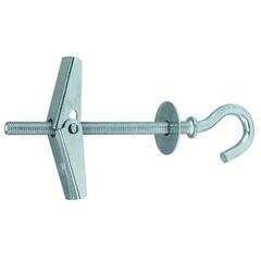 Toggle anchor with round hook Wkret-met BM-04050-C M4x50 mm 2 pcs