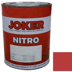 Nitrocellulose paint Joker red glossy 0.75 kg