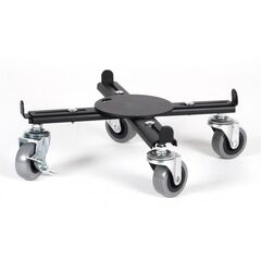 Stand under the pot EDA Plastiques SUPPORT METAL EXTENSIBLE with 4 wheels 28,5-40,5cm