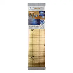 Underlayment for laminate with vapor barrier Solid Anti-slip 1000x250x1,5 mm