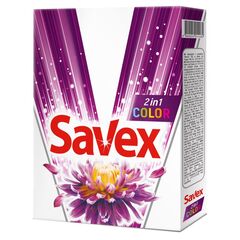 Стиральный порошок Savex автомат 2in1 Color 0.4 кг