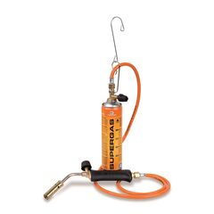 Blowtorch with cartridge and burner Kempergroup 1217S
