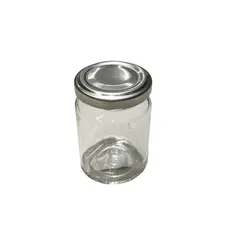 Jar with lid 0106 048 106ml+48mm