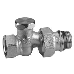 Клапан радиаторный отсечной прямой GIACOMINI R17X033 1/2"