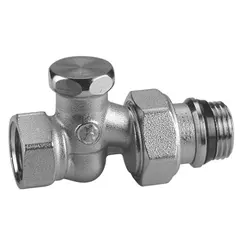 Клапан радиаторный отсечной прямой GIACOMINI R17X033 1/2"
