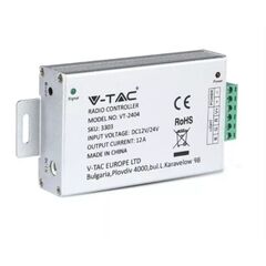 Пульт радиоконтроллера для светодиодной ленты V-TAC 3303 12/24V 144W
