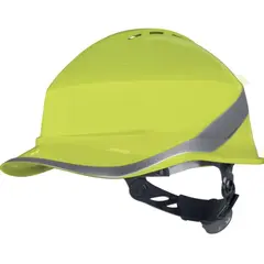 დამცავი ჩაფხუტი Delta Plus Diamond-VI-WIND ყვითელი