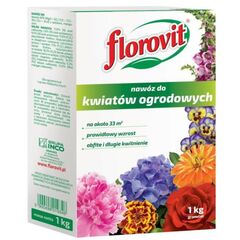 Удобрение Florovit Garden Flowers 1 kg