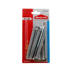 დიუბელი სჭვალით Wkret-met BSM-10100 10x100 მმ 4 ც
