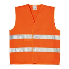 Reflective waistcoat Coverguard 70233 XXL orange