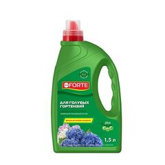 Fertilizer for garden flowers Bona Forte 1.5 l