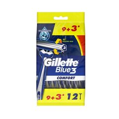 ერთჯერადი საპარსი Gillette Blue 3 12ც