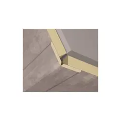 პლინტუსი კუთხ. 3D Wall 2600x22x22 mm. 4375