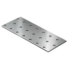Connecting plate 40х100x2 мм Tech-Krep
