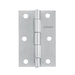 Hinge Hermex 43186 BR-150 38/30mm 1mm