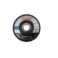 Flap disc for metal Premier  115 x 22 мм. #40 mm